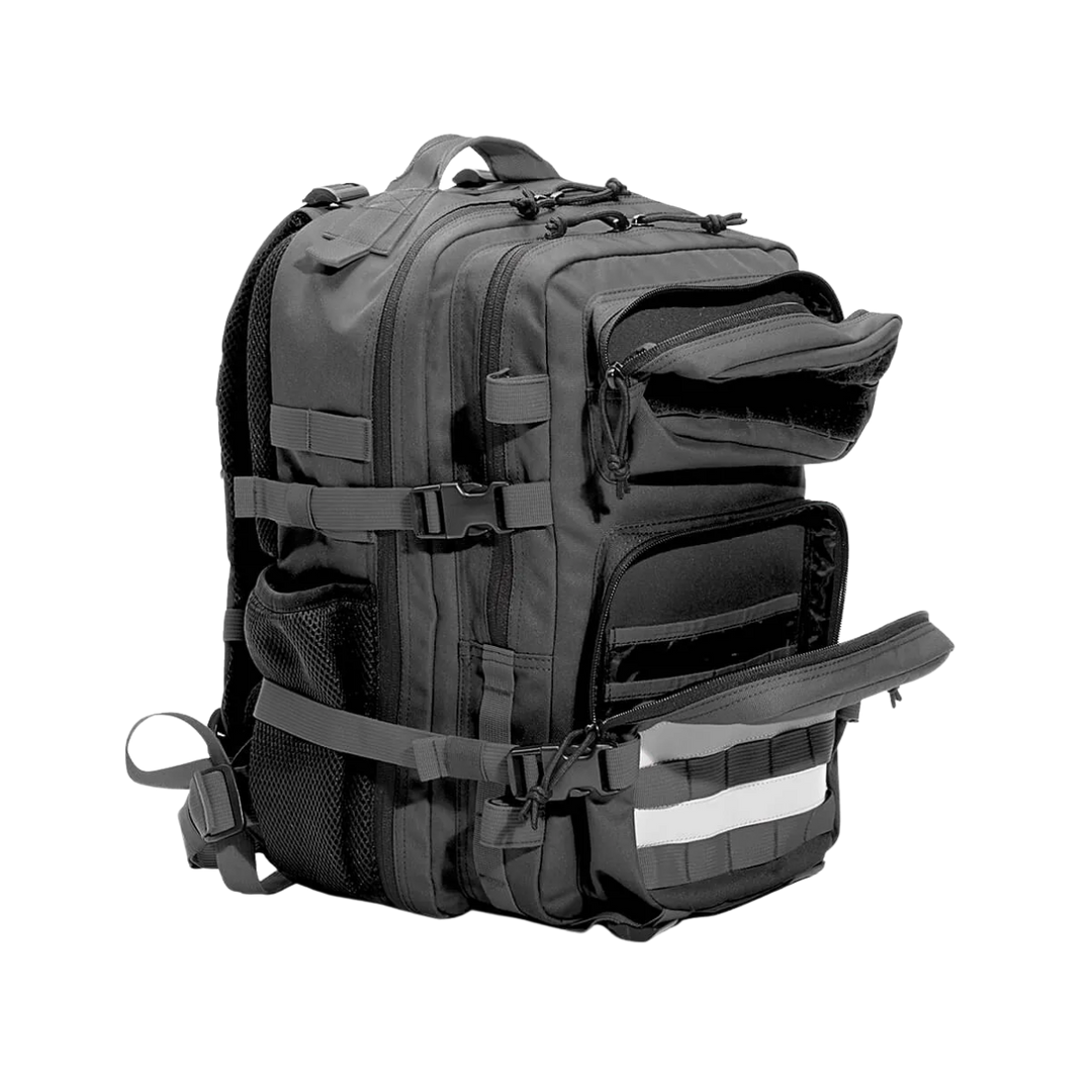 Tactical Military Backpack Black 30L