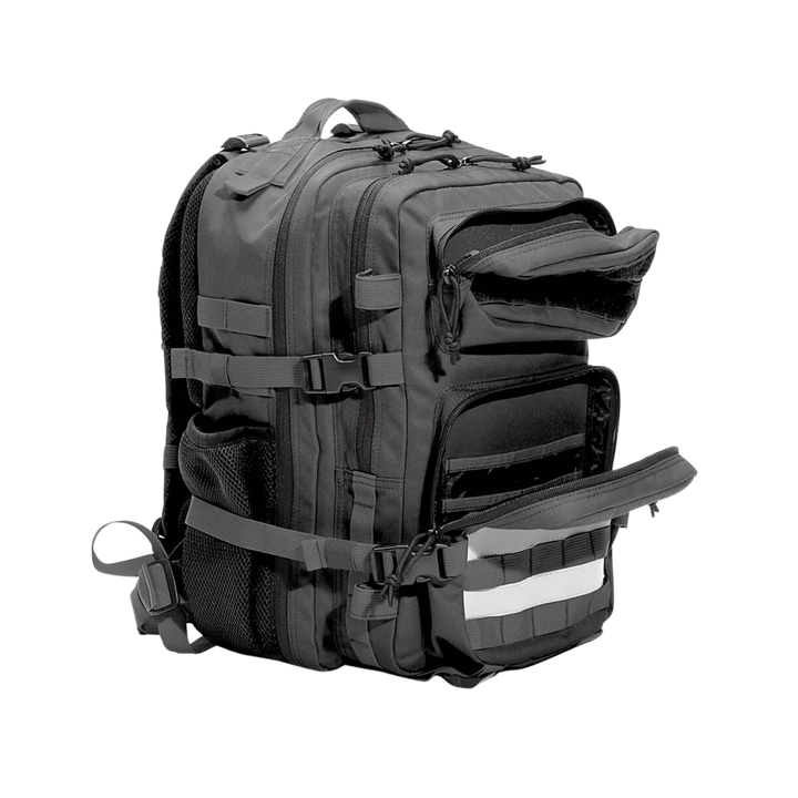 Tactical Military Backpack Black 30L