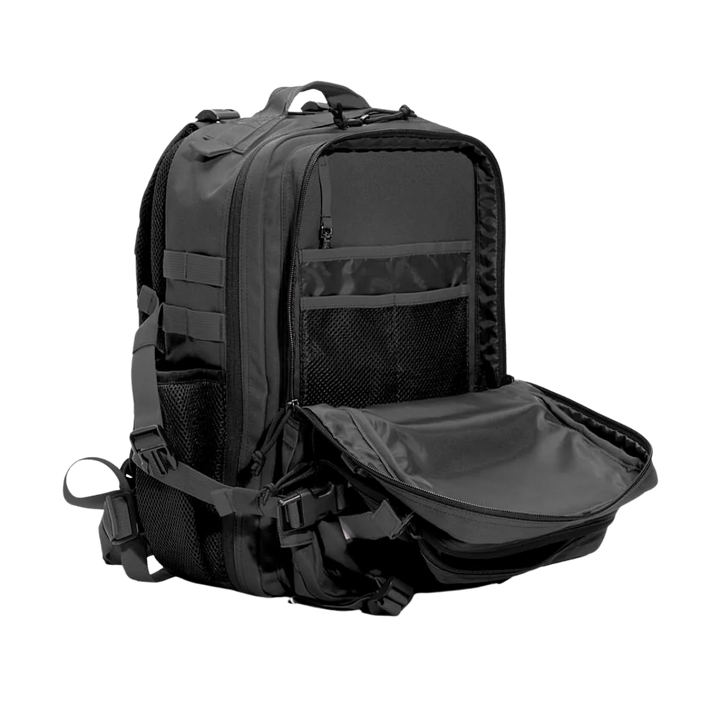 Tactical Military Backpack Black 30L