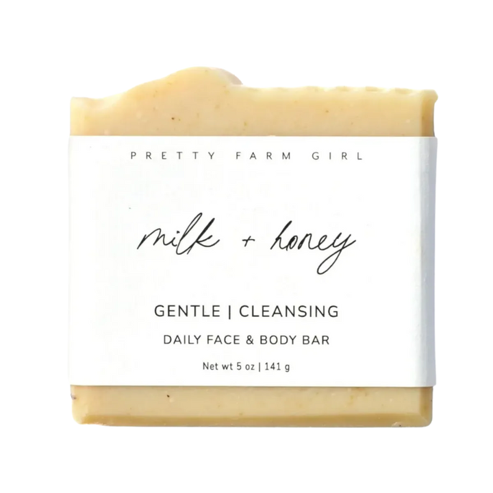 Tallow Goat Milk Soap Bar Trio
