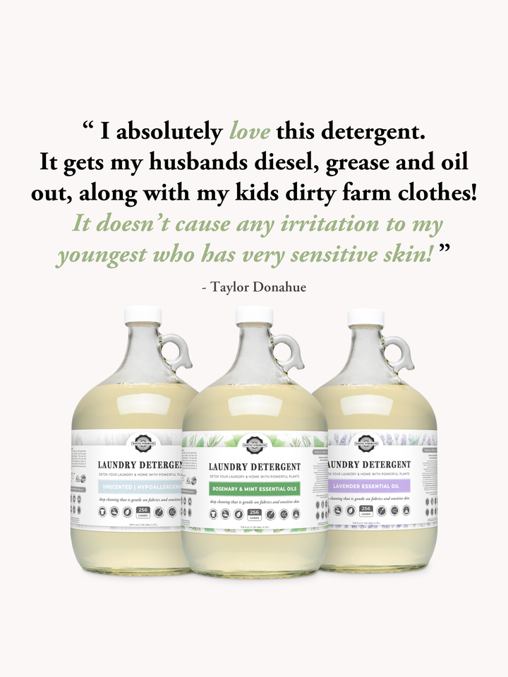 Biodegradable Concentrated Liquid Laundry Detergent