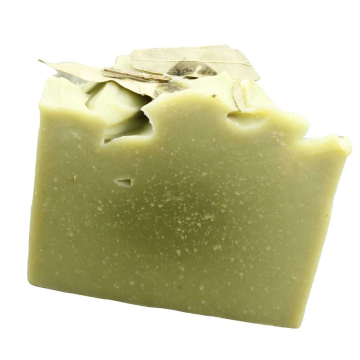 Handcrafted Goat Milk Tea Tree Eucalyptus Bar Soap