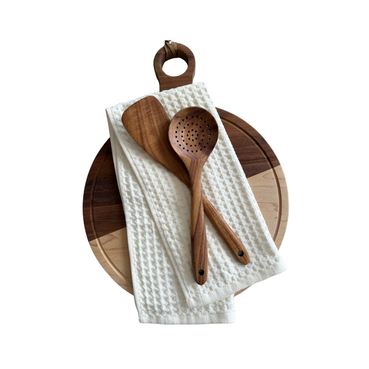 Teak Wood Kitchen Utensil Set