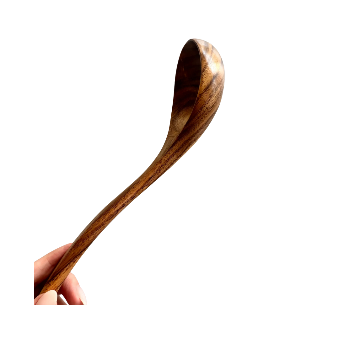 Teak Wood Kitchen Utensil Set