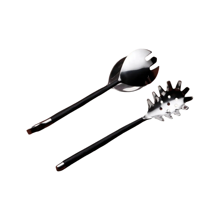 Tedpole Black Pasta Server Set