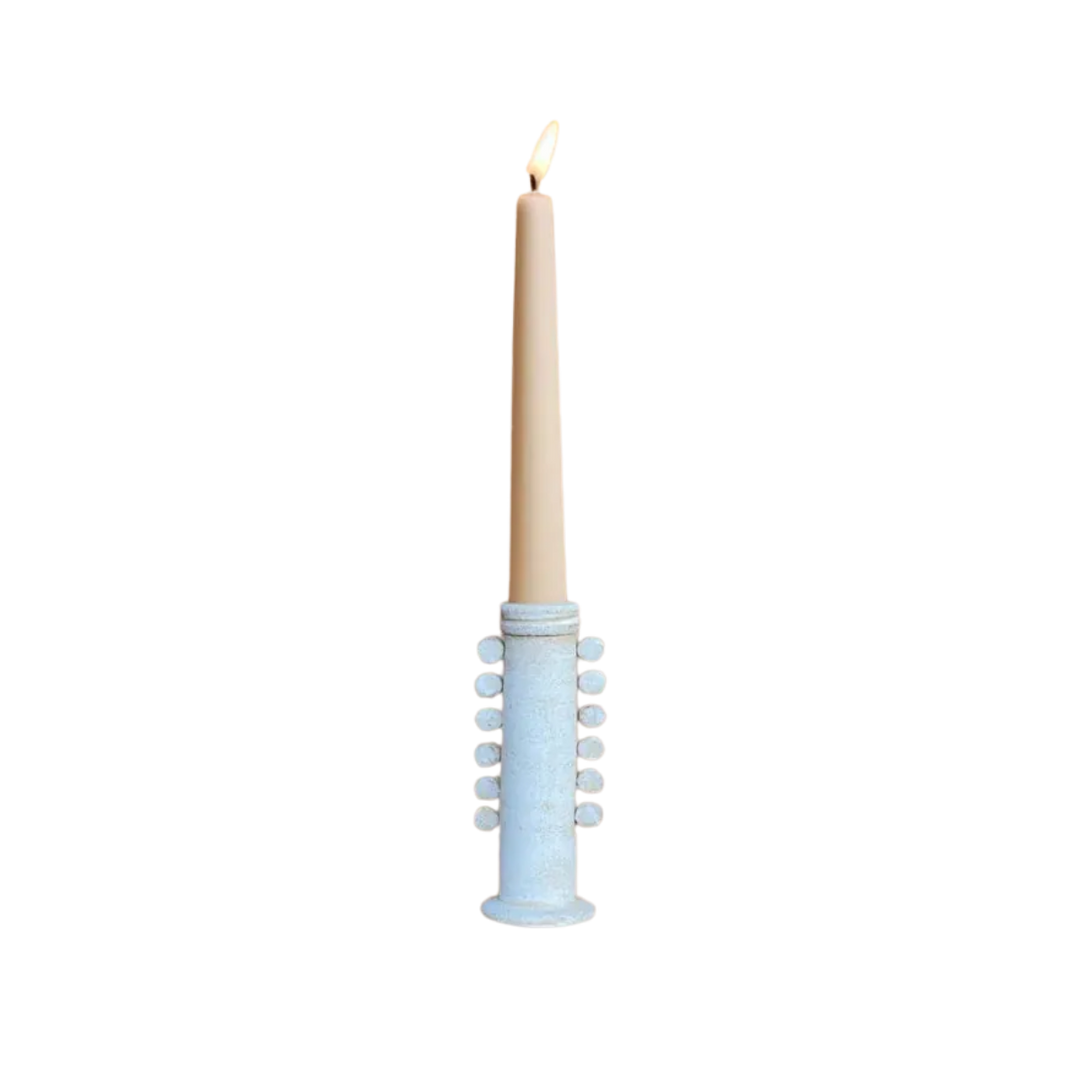 Terracotta Celia Taper Candle Holder