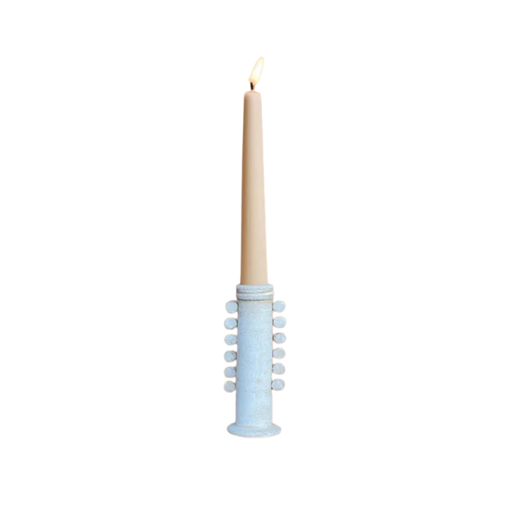 Terracotta Celia Taper Candle Holder