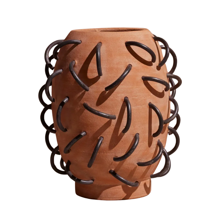 Terracotta Nada Looped Vessel