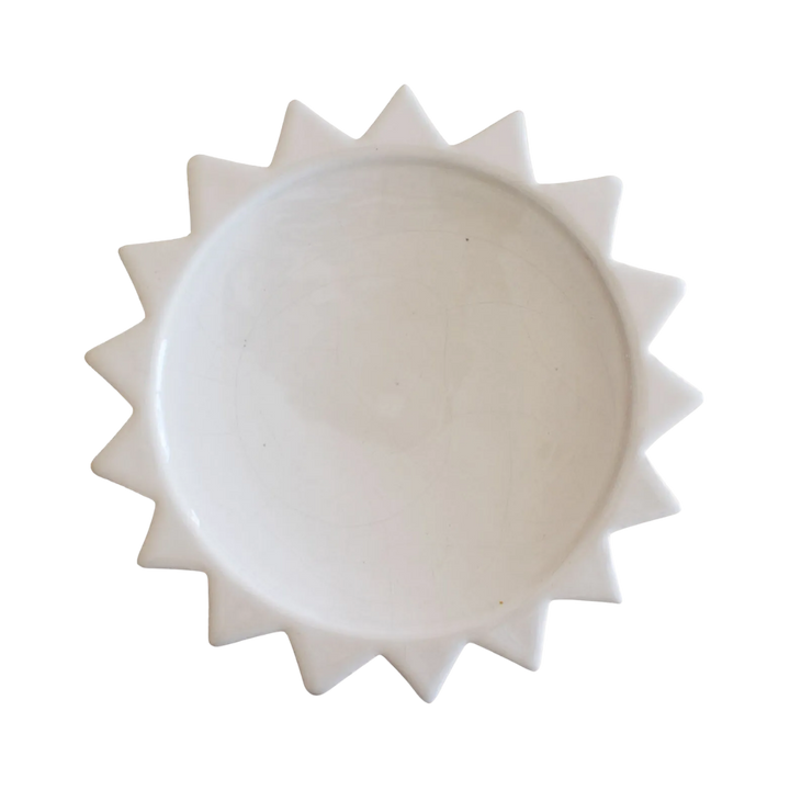 Terracotta Sun Ceramic Dinner Plate