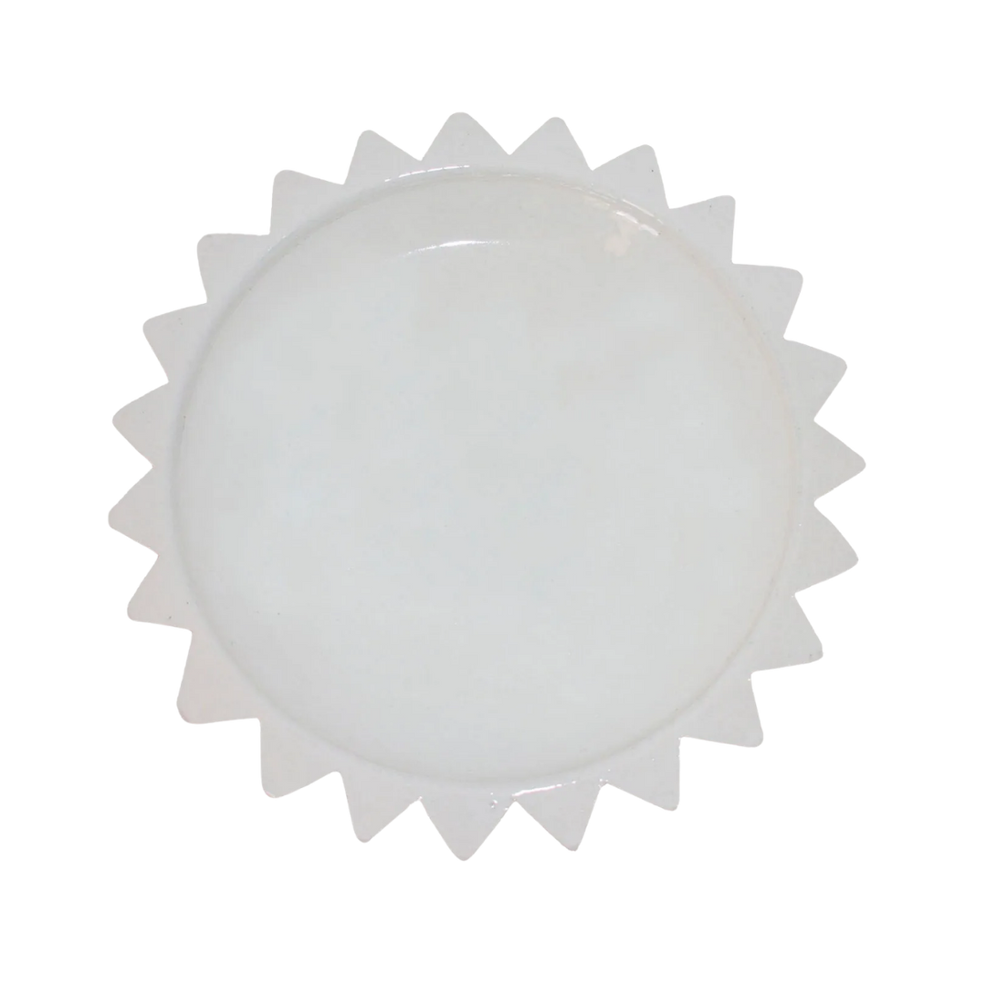 Terracotta Sun Ceramic Dinner Plate