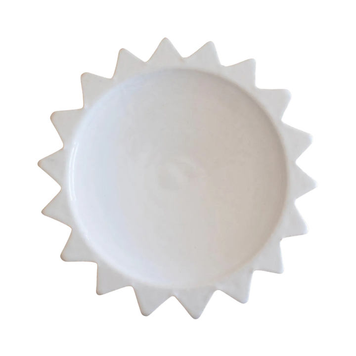 Terracotta Sun Ceramic Dinner Plate