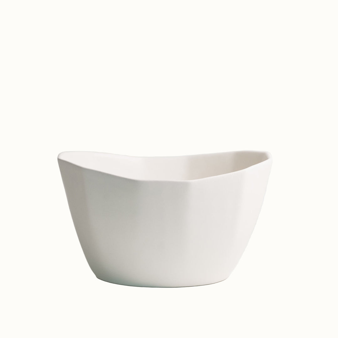 Handcrafted Porcelain Nesting Bowl, Medium