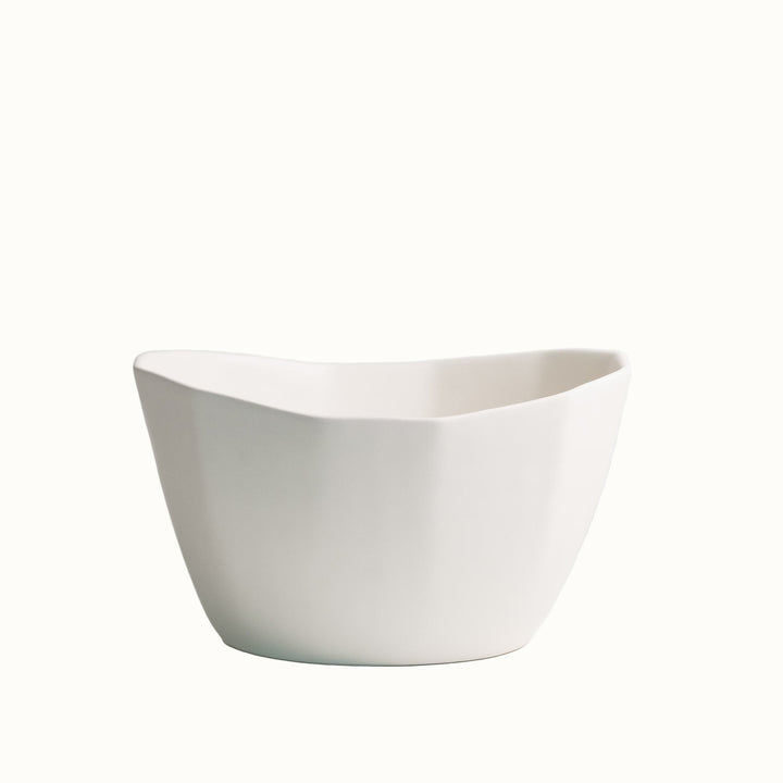 Handcrafted Porcelain Nesting Bowl, Medium