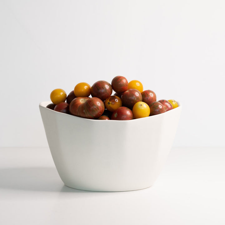 Handcrafted Porcelain Nesting Bowl, Medium