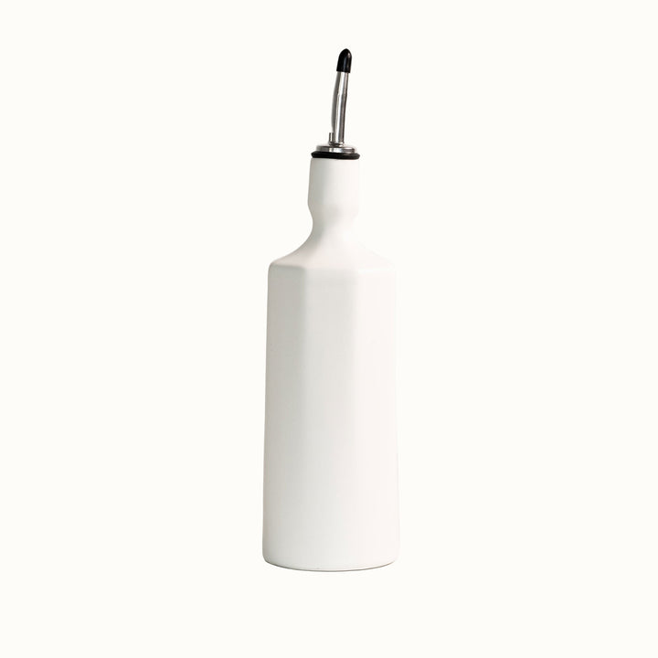 Handcrafted Porcelain Oil Dispenser, 24 oz.
