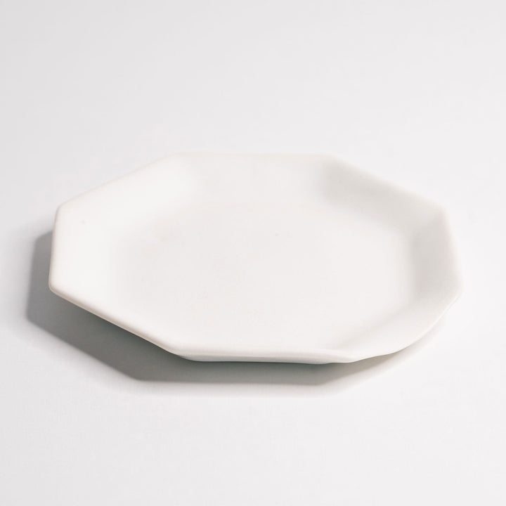 Handcrafted Porcelain Octagonal Spoon Rest
