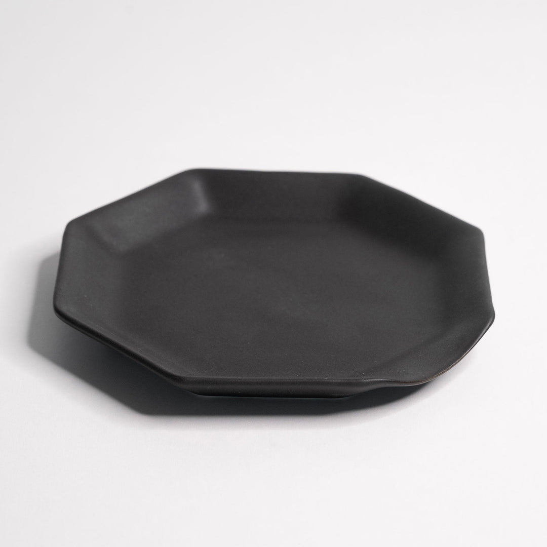 Handcrafted Porcelain Octagonal Spoon Rest