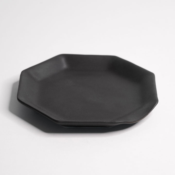 Handcrafted Porcelain Octagonal Spoon Rest