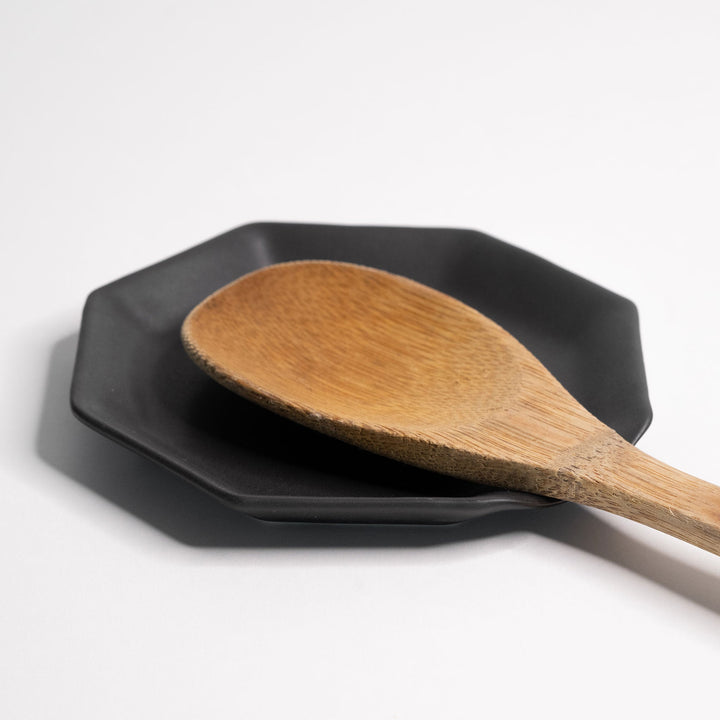 Handcrafted Porcelain Octagonal Spoon Rest