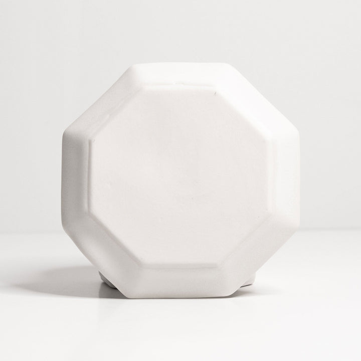 Handcrafted Porcelain Octagonal Spoon Rest