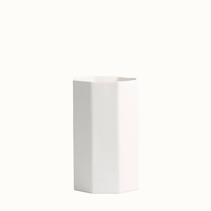 Handcrafted Porcelain Octagonal Bouquet Vase Decor