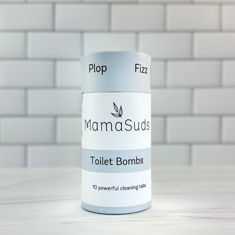 Non-Toxic Effervescent Toilet Cleaning Tabs, 10 Ct.