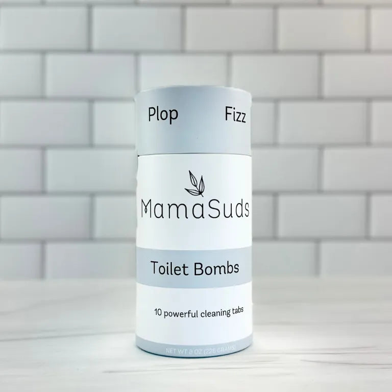 Fizzing Toilet Cleaning Tab Set
