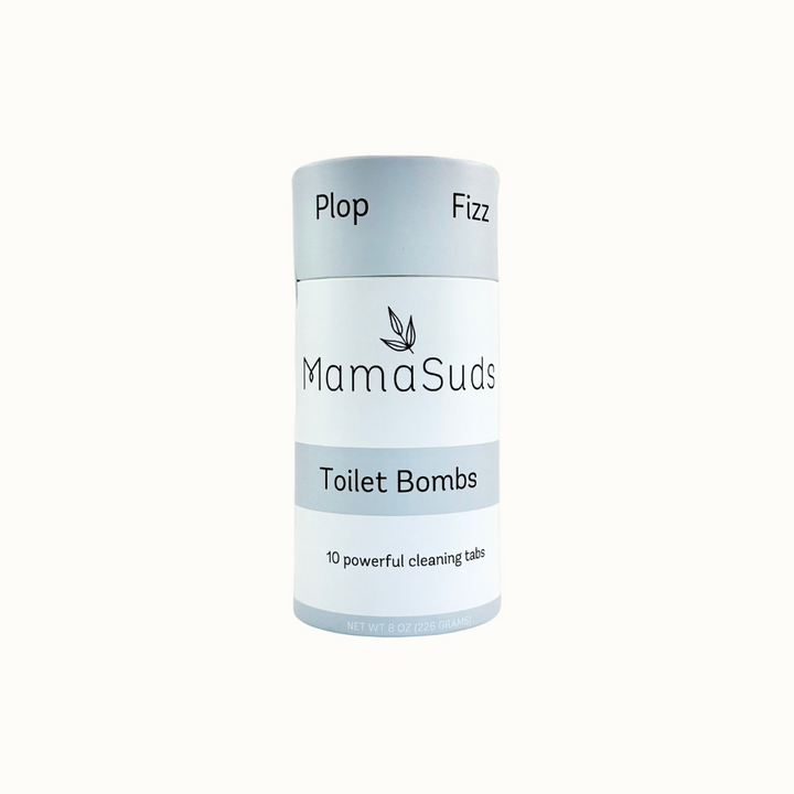 Non-Toxic Effervescent Toilet Cleaning Tabs, 10 Ct.