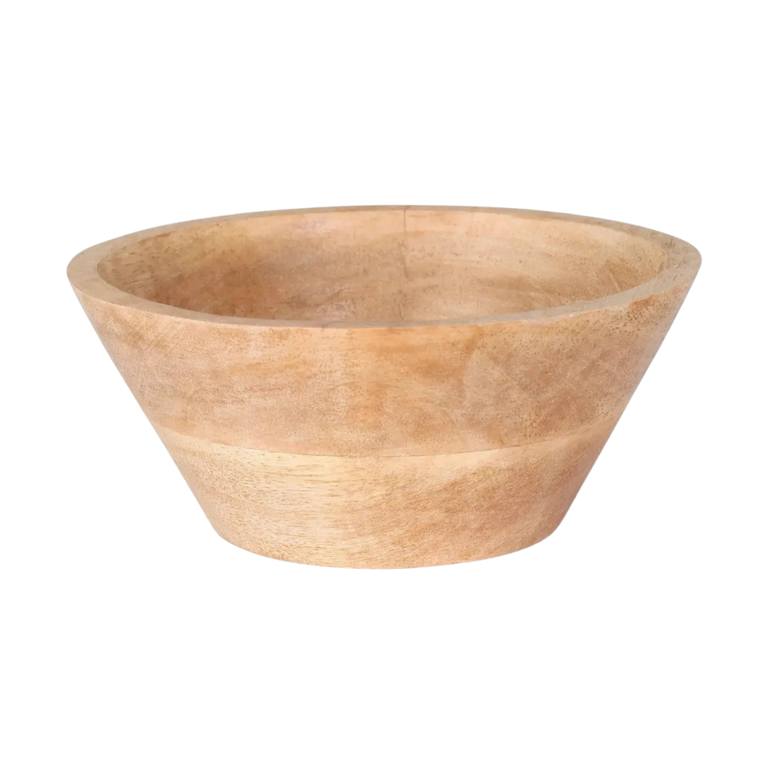 Tondra Acacia Wood Bowl Set