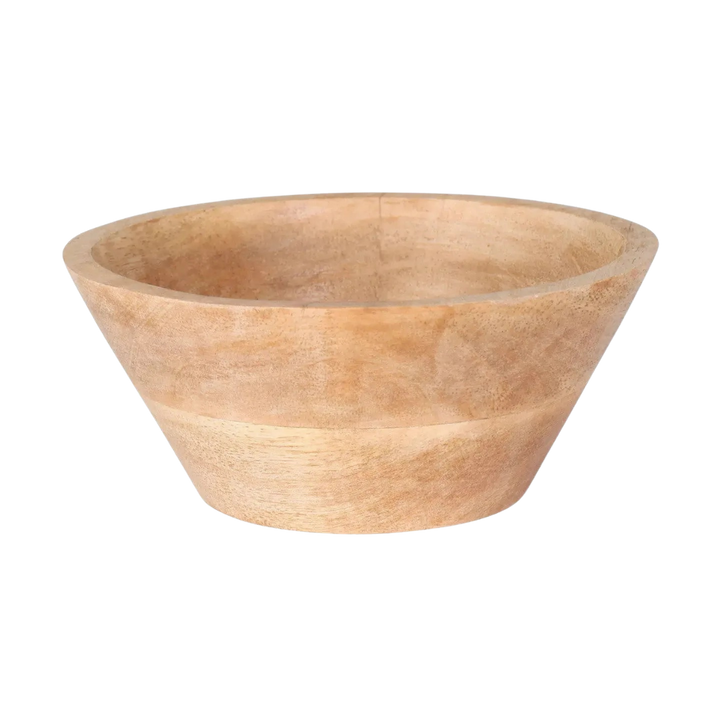 Tondra Acacia Wood Bowl Set