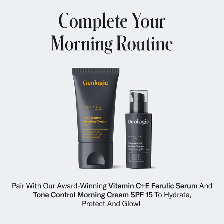 Tone Control Face Cream SPF 15
