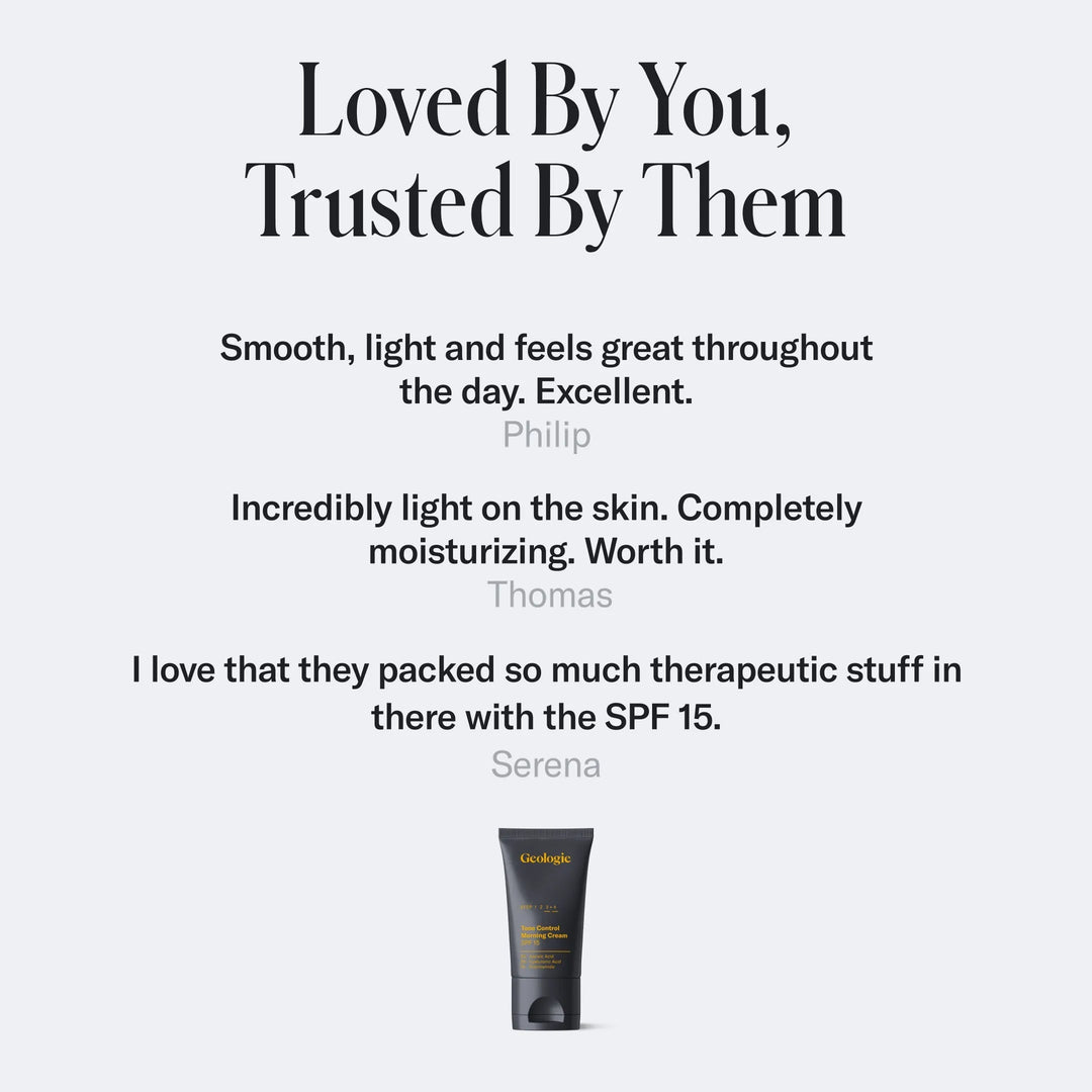 Tone Control Face Cream SPF 15