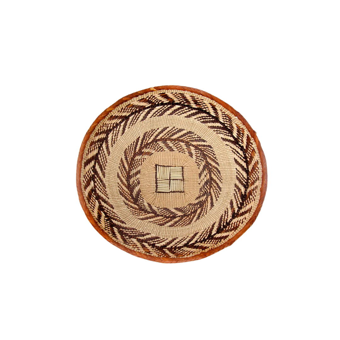 Tonga Handwoven Home Basket Set of 4