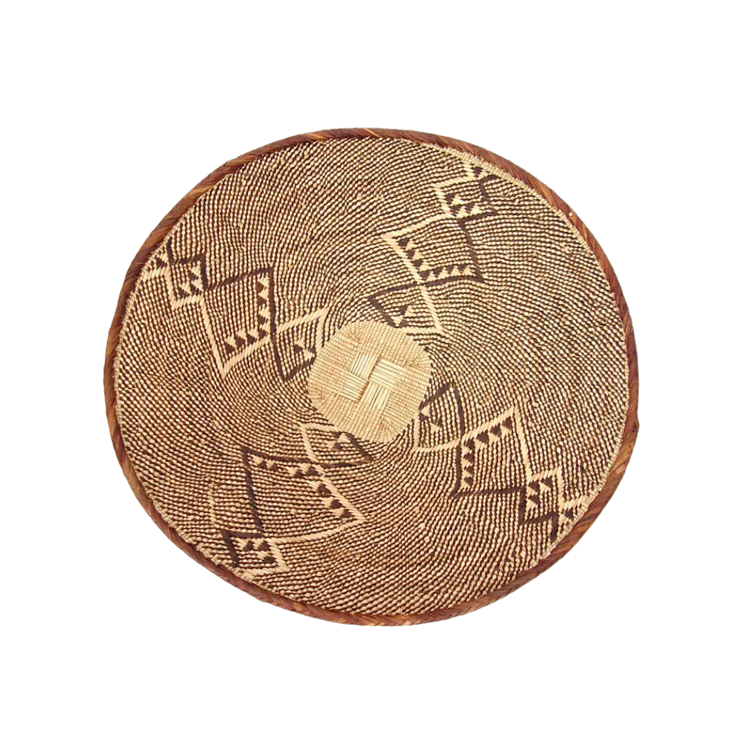 Tonga Handwoven Home Basket Set of 4