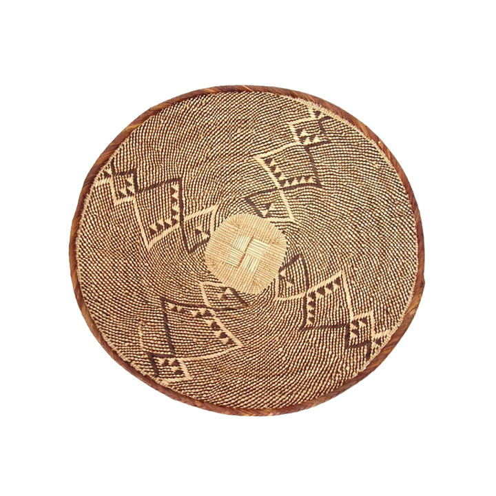 Tonga Handwoven Home Basket Set of 4