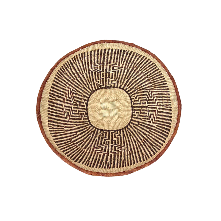 Tonga Handwoven Home Basket Set of 4