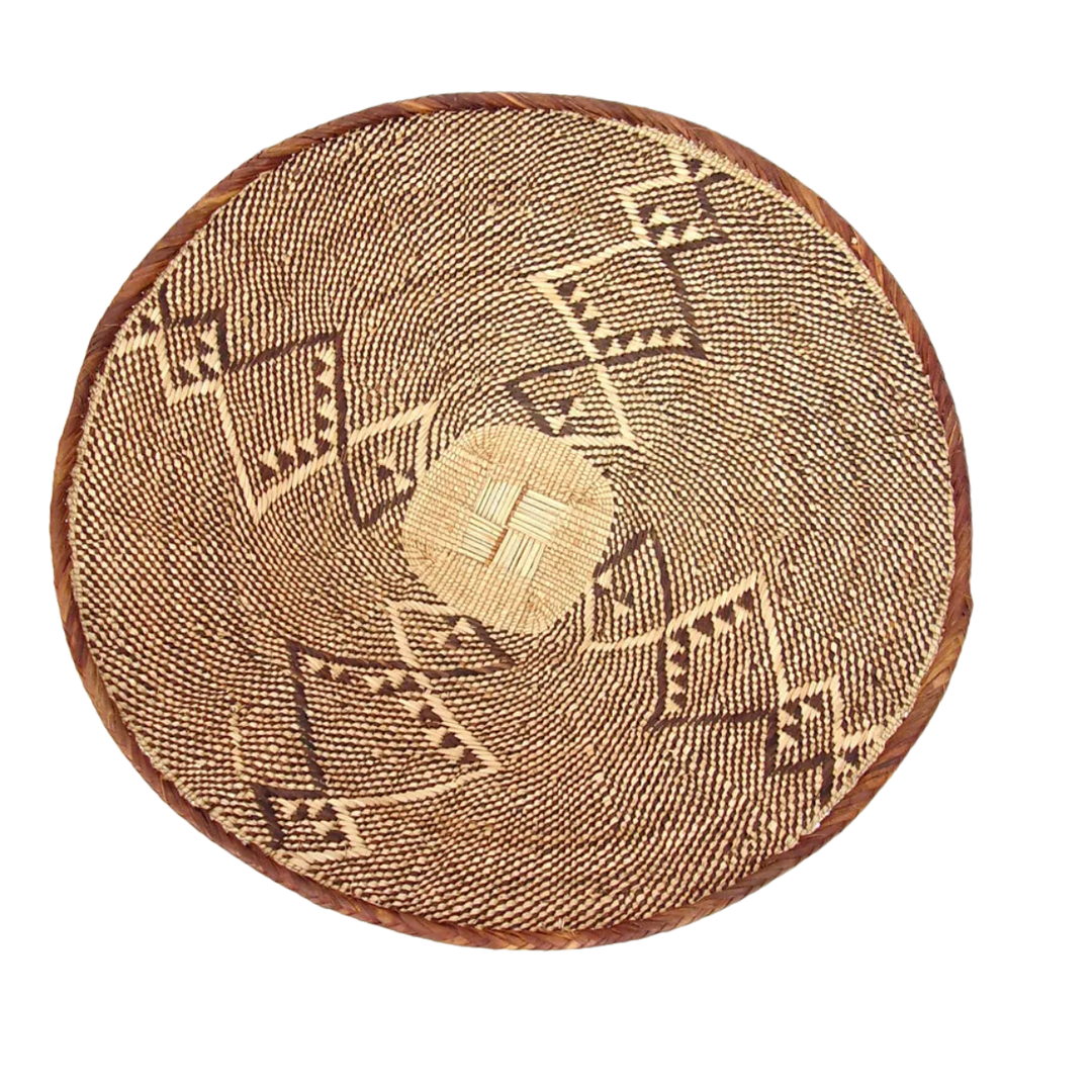 Tonga Woven Basket Set of 3 Zimbabwe