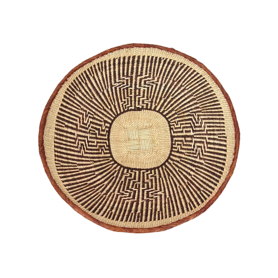 Tonga Woven Basket Set of 3 Zimbabwe