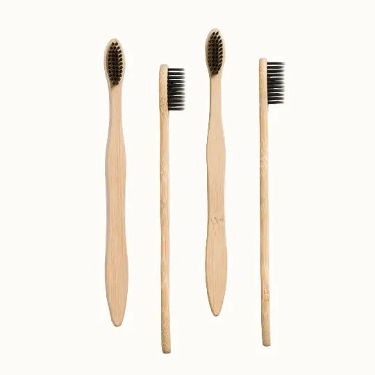 Bamboo Charcoal Bristle Toothbrush