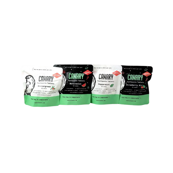 Toothpaste Tablet Sampler Set