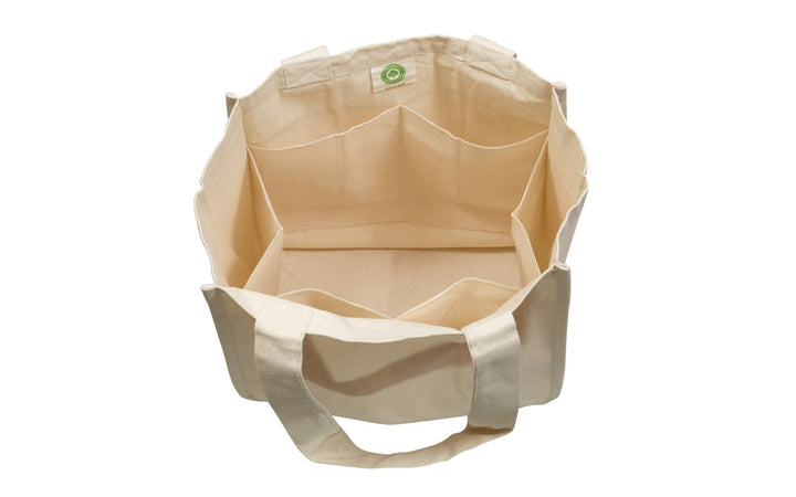Organic Cotton Canvas Grocery Tote, 11 Oz.
