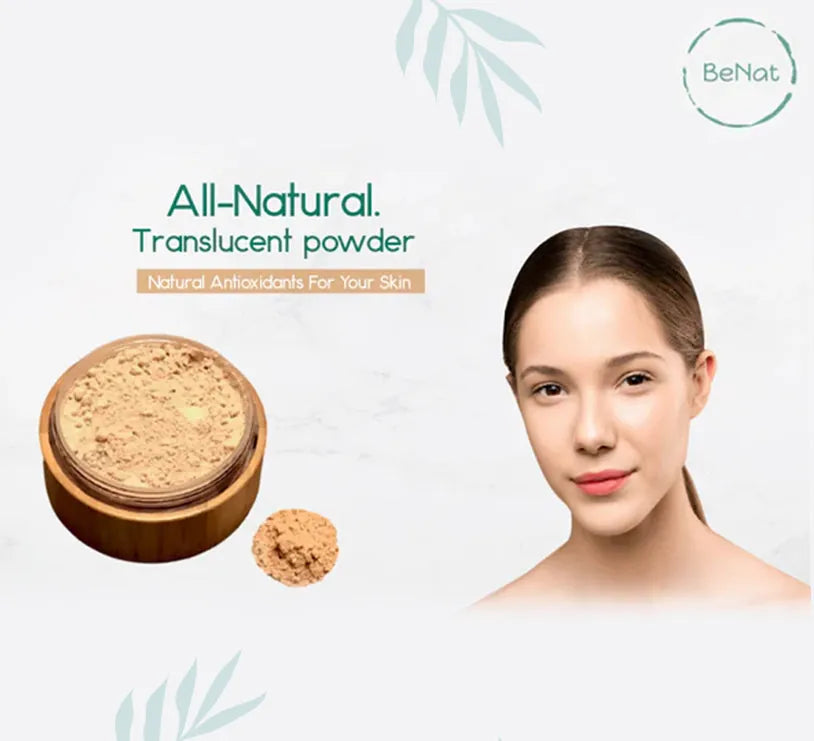 Bamboo Loose Face Powder