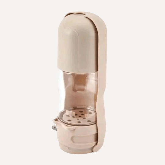 BPA-Free Dog Travel Bottle &amp; Treat Holder, 12 oz.