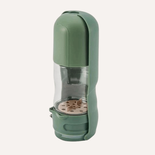 BPA-Free Dog Travel Bottle &amp; Treat Holder, 12 oz.