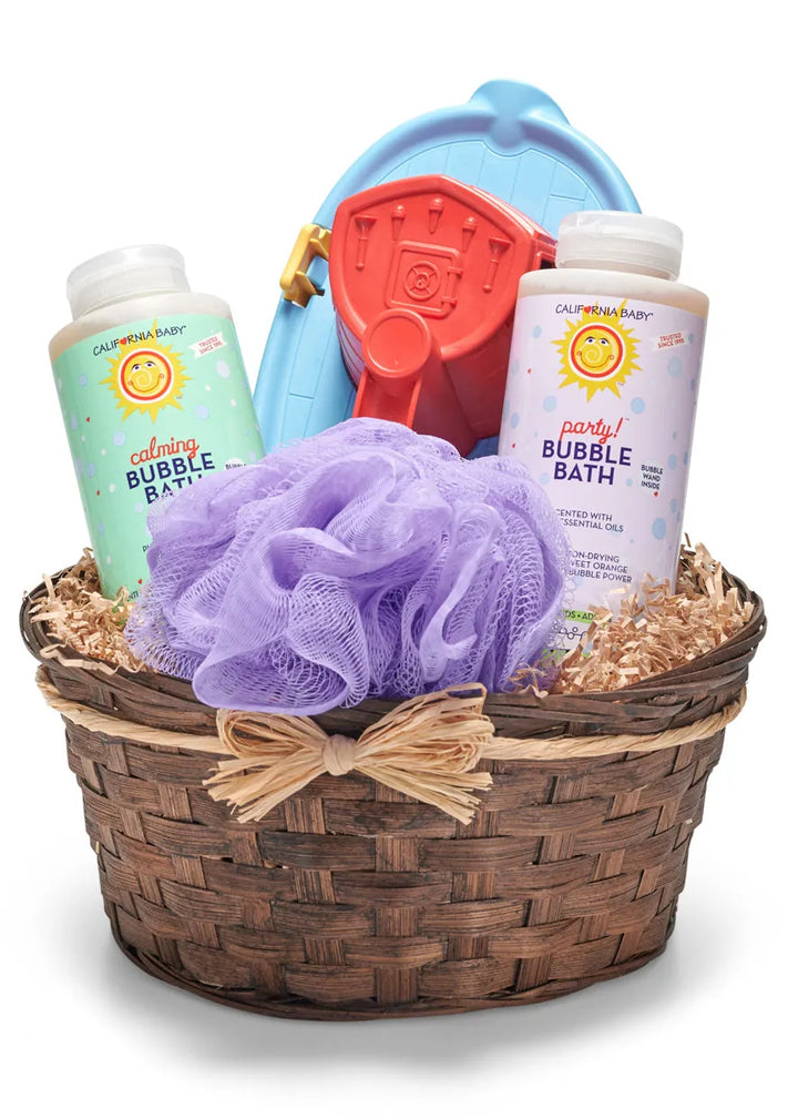 Baby Bubble Bath Gift Tote Set