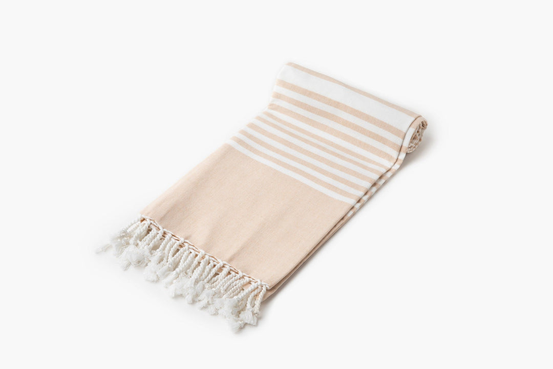 Organic Cotton Quick-Dry Turkish Beach Towel 71" x 37"
