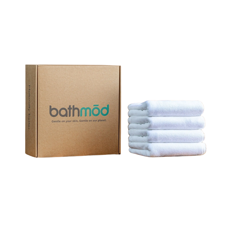 Turkish Cotton Bath Mat Set