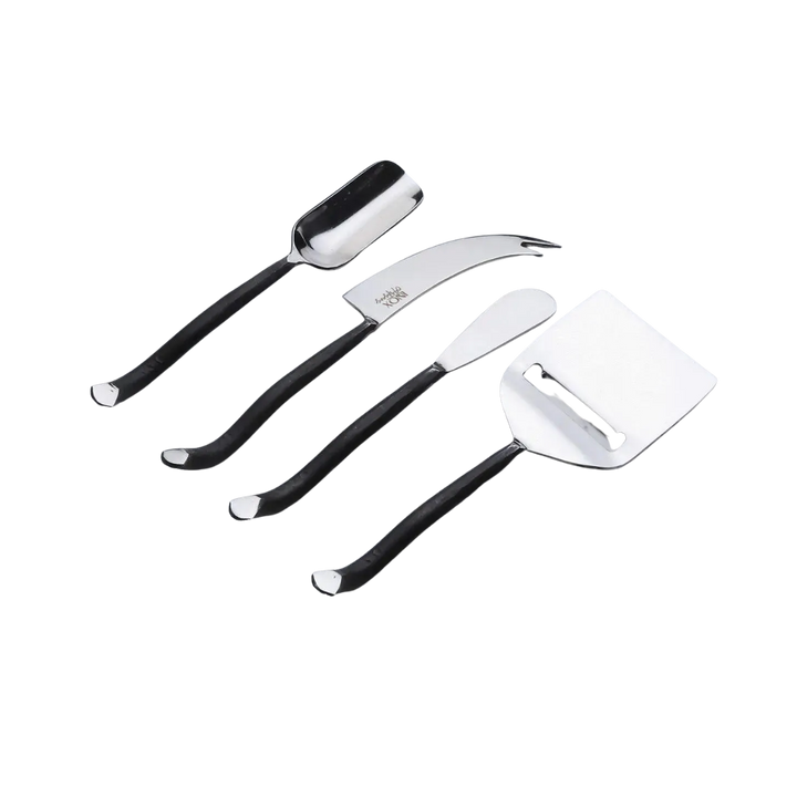 Twig Cheese Tool Set Black