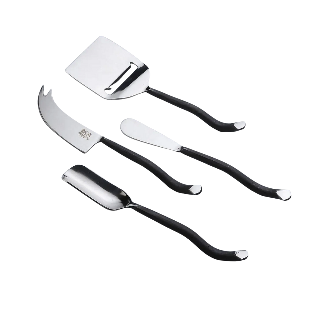 Twig Cheese Tool Set Black