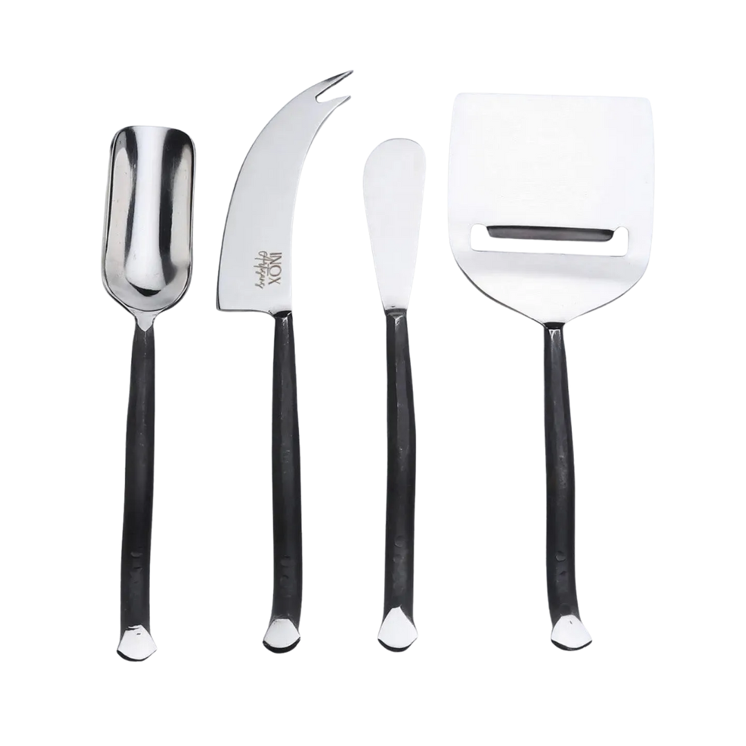 Twig Cheese Tool Set Black